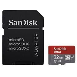 PC-Karta Ultra micro 32GB 98MB/s SANDISK Class 10 + adapter