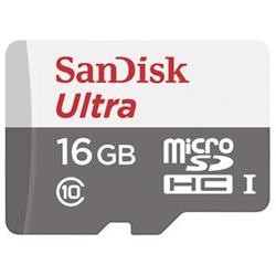 PC-Karta micro 16GB SANDISK Class 10 + adapter