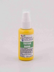 Barva na textil 1ks/50ml sprej bílý