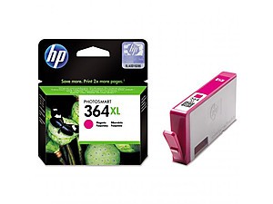 Ink-jet HP 364XL originál červená 750 stran (CB324EE)