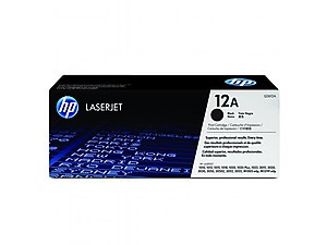 Ink - HP Laser Jet 1005 MFP originál černá (Q2612A)