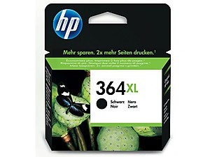 Ink-jet HP 364 XL originál černá 550 stran (CN684E)