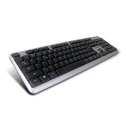 PC-klávesnice C-TECH KB-102USB CZ/SKsilver/black