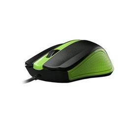 PC-myš opt. C-TECH WM-01, USB zelená