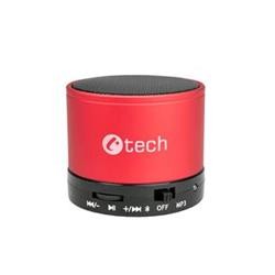 PC-Přenos. bluet.reprod.mikrofon,čtečka SD karet,rádio červený
