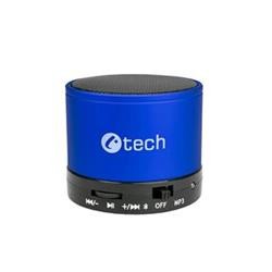 PC-Přenos. bluet.reprod.mikrofon,čtečka SD karet,rádio modrý