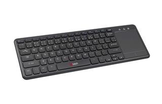 PC-klávesnice bezdrátová s touchpad C-TECH
