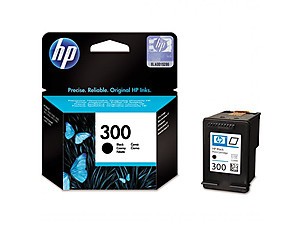 Ink-jet HP 300 originál černá 200 stran (CC640EE)