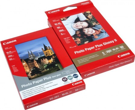 Fotopapír Canon 10x15 lesklý 275g/50ls