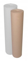 Balící papír v roli 90g/90cm/5m/bílý