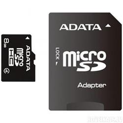 PC-Karta micro  4GB TRANSCEND Class 4 + adapter
