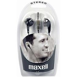 PC-sluchátka pecky MAXELL-EB-98 černé