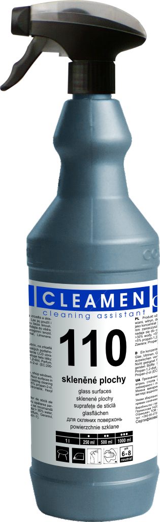 CLEAMEN 110 skleněné plochy 1 l rozp. 412