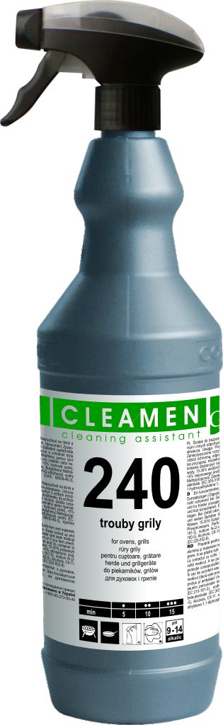 CLEAMEN 240 trouby, grily 1,1 kg
