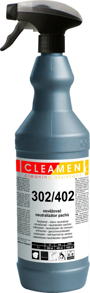 CLEAMEN 302/402 neutralizátor 1 L