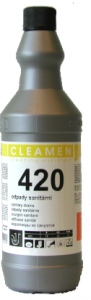 CLEAMEN 420 odpady sanitární 1 l