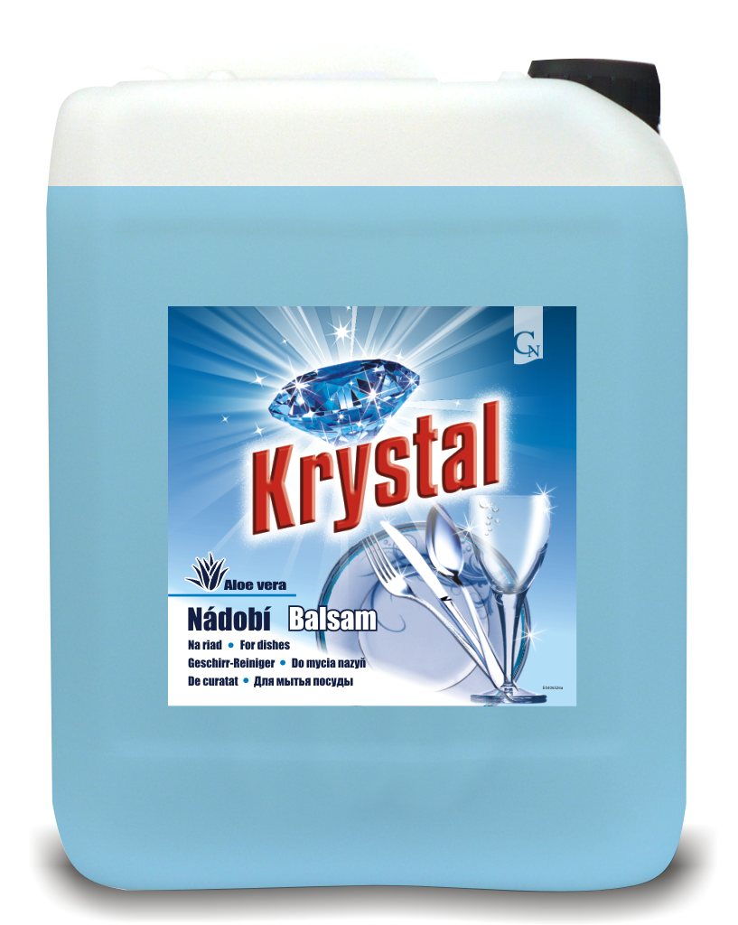 KRYSTAL nádobí ALOE VERA 5 l 414