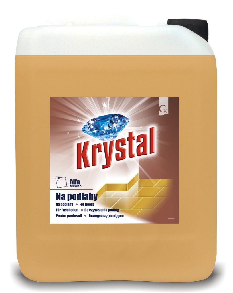 KRYSTAL podlahy alfa alkohol  5 L 413