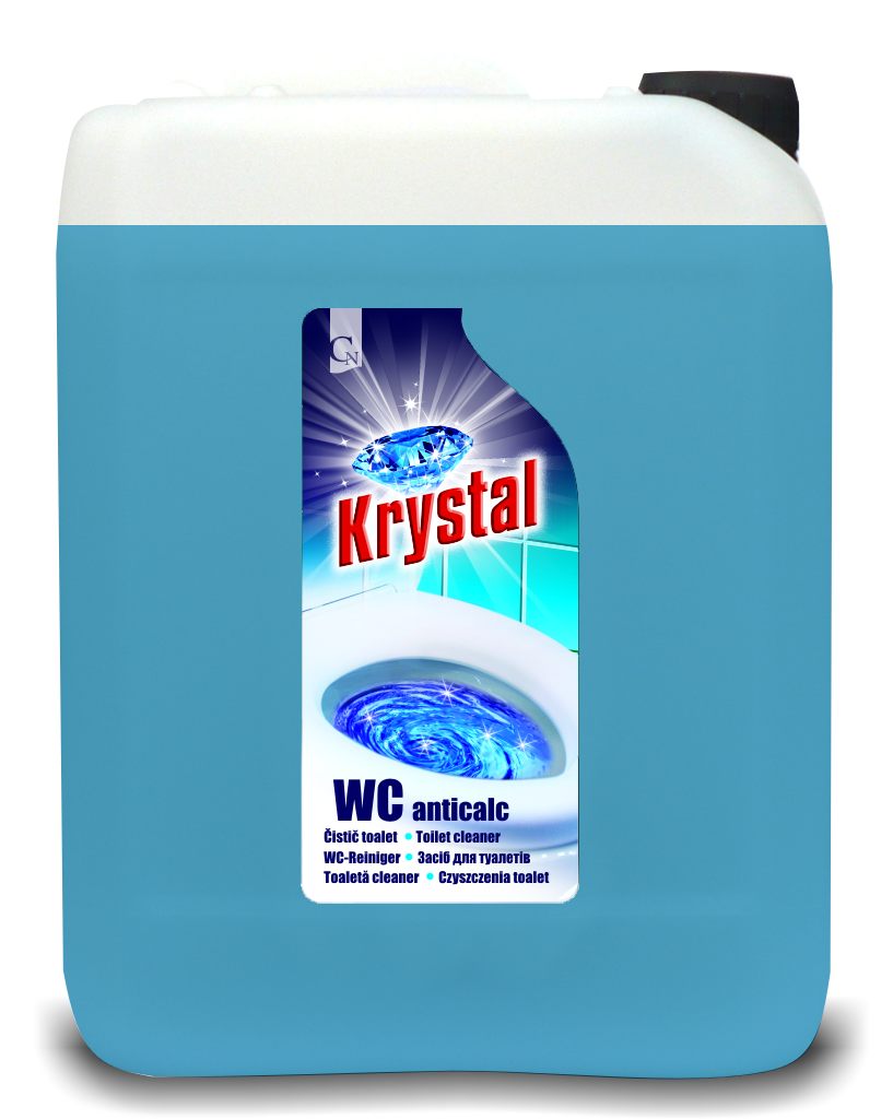 KRYSTAL WC modrý 5 l 411