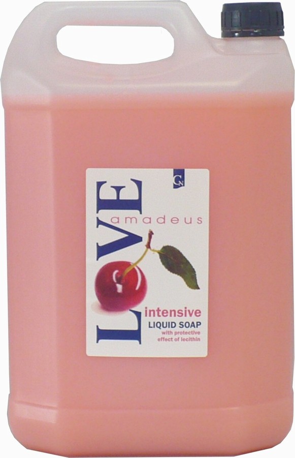 Mýdlo VAKAVO intensive 5 l, růžové 51